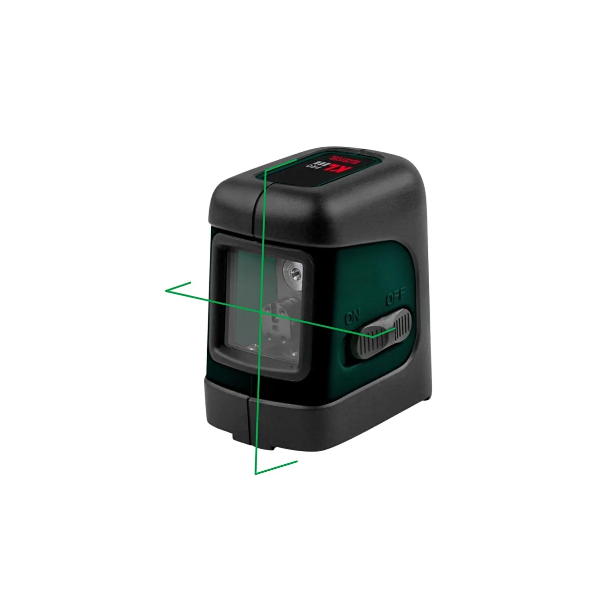 KL Pro KLLZR112GL Dikey/Yatay 2 Işınlı Yeşil Mini Lazer Distomat