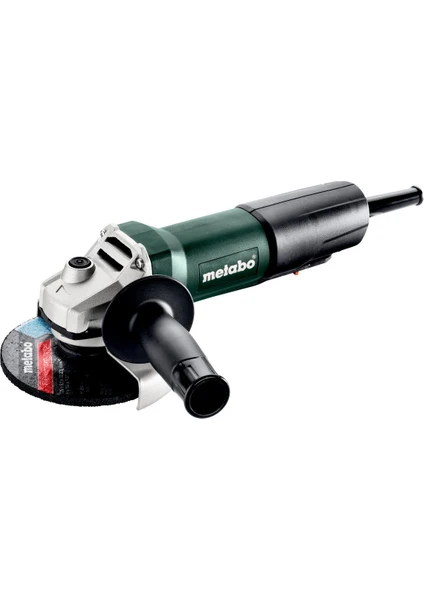 Metabo WEV 850-125 Devir Ayarlı Avuç Taşlama 850W 125mm