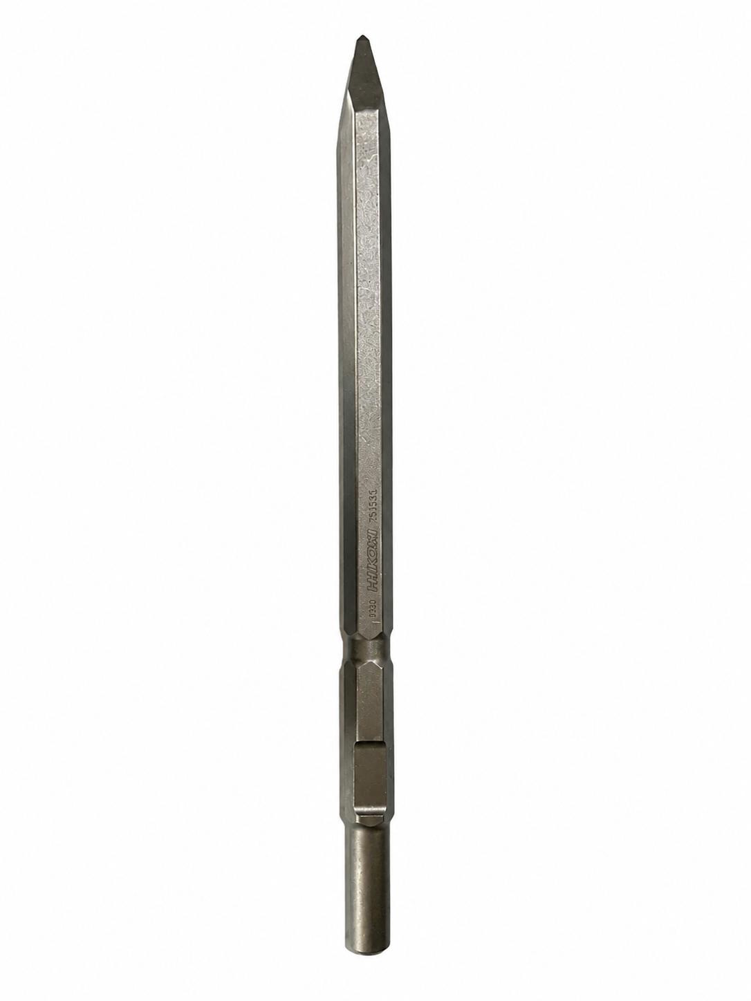 Hitachi (Hikoki) H55SA Sivri Murç 19 mm Altıgen Orijinal Keski Ucu